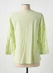 Blouse vert AGATHE & LOUISE pour femme seconde vue