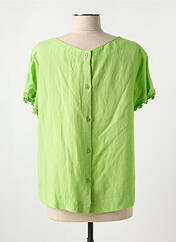 Blouse vert AGATHE & LOUISE pour femme seconde vue