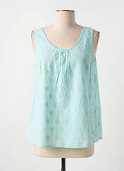 Débardeur bleu AGATHE & LOUISE pour femme seconde vue
