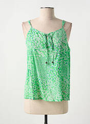 Top vert AGATHE & LOUISE pour femme seconde vue