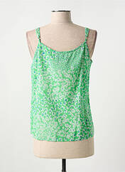 Top vert AGATHE & LOUISE pour femme seconde vue
