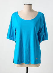 T-shirt bleu AGATHE & LOUISE pour femme seconde vue