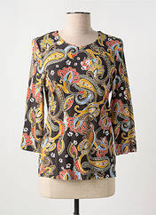 T-shirt noir BARBARA LEBEK pour femme seconde vue