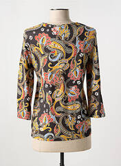 T-shirt noir BARBARA LEBEK pour femme seconde vue