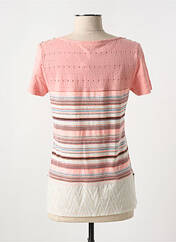 T-shirt rose KALISSON pour femme seconde vue