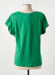 T-shirt vert AGATHE & LOUISE pour femme seconde vue
