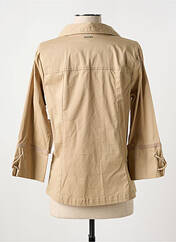 Veste casual beige AGATHE & LOUISE pour femme seconde vue
