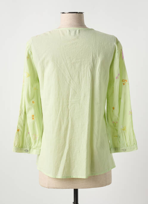 Blouse vert AGATHE & LOUISE femme