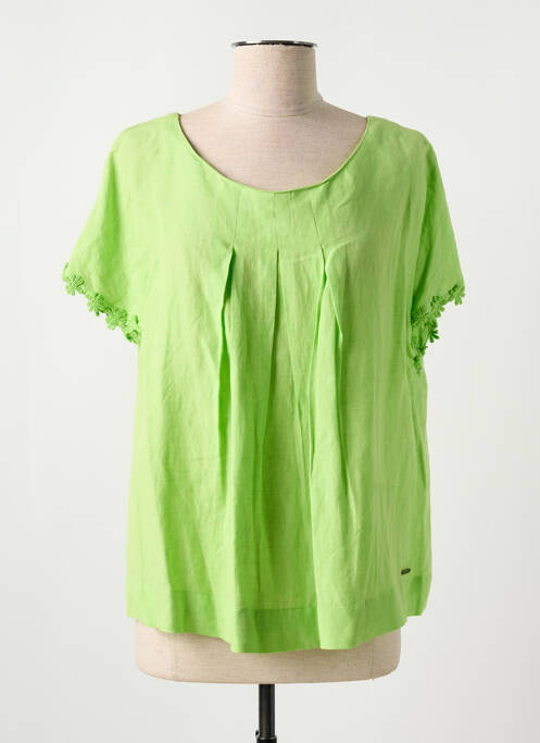 Blouse vert AGATHE & LOUISE pour femme