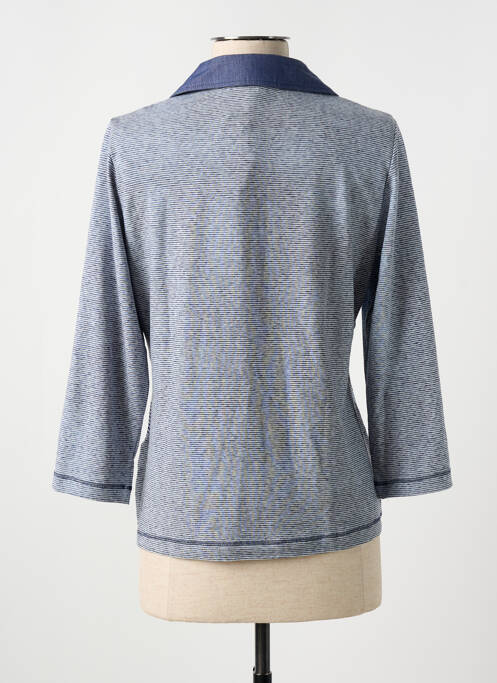 Polo bleu RABE pour femme