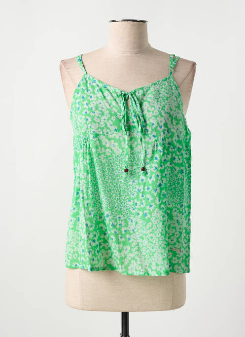 Top vert AGATHE & LOUISE pour femme