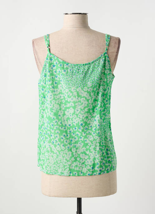 Top vert AGATHE & LOUISE pour femme