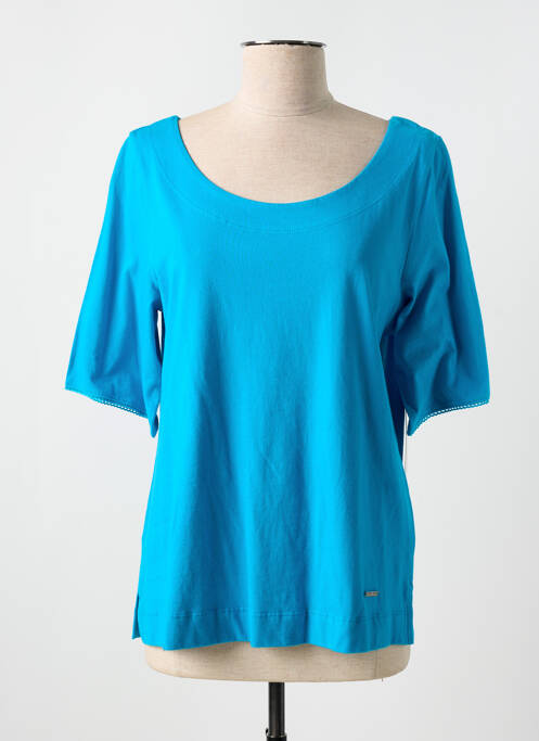 T-shirt bleu AGATHE & LOUISE pour femme