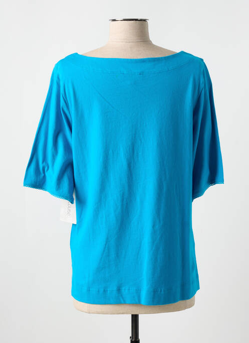T-shirt bleu AGATHE & LOUISE pour femme