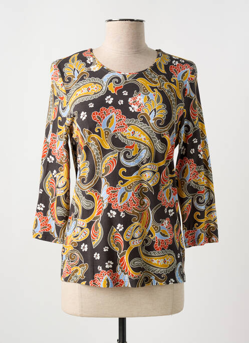 T-shirt noir BARBARA LEBEK pour femme