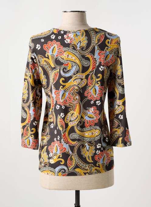 T-shirt noir BARBARA LEBEK pour femme