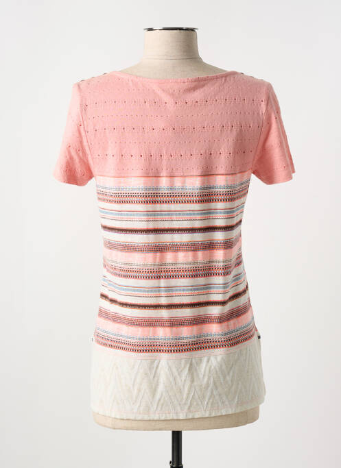 T-shirt rose KALISSON pour femme