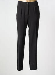 Pantalon slim taille élastique taille normale noir GRIFFON femme