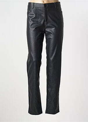 Pantalon slim taille normale taille normale noir BARILOCHE femme