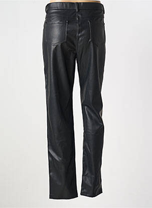 Pantalon slim taille normale taille normale noir BARILOCHE femme