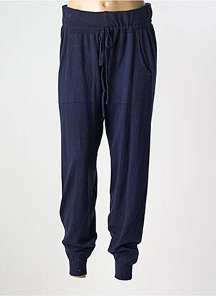 Jogging poches taille normale bleu YELLOW LABEL femme