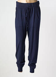 Jogging poches taille normale bleu YELLOW LABEL femme
