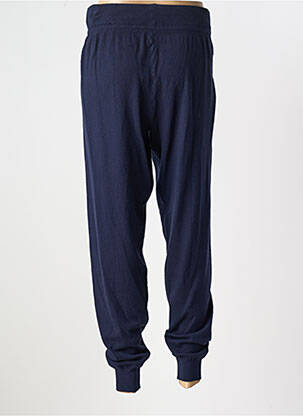 Jogging poches taille normale bleu YELLOW LABEL femme