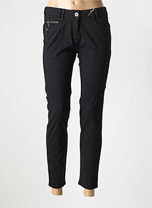 Pantalon slim poches noir MAT DE MISAINE femme