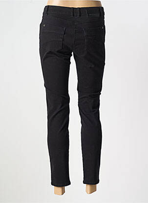 Pantalon slim poches noir MAT DE MISAINE femme