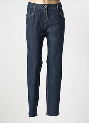 Jeans coupe droite bleu MAT DE MISAINE pour femme