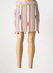 Jupe courte jaune AGATHE & LOUISE pour femme seconde vue