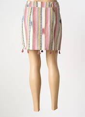 Jupe courte jaune AGATHE & LOUISE pour femme seconde vue