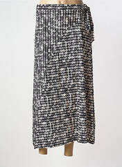 Jupe longue noir TINTA pour femme seconde vue