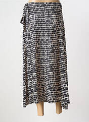 Jupe longue noir TINTA pour femme seconde vue