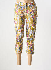 Pantacourt jaune AGATHE & LOUISE pour femme seconde vue