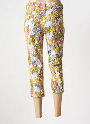 Pantacourt jaune AGATHE & LOUISE pour femme seconde vue