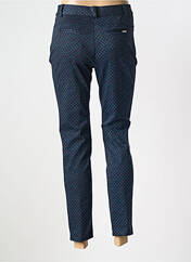 Pantalon 7/8 bleu BARILOCHE pour femme seconde vue