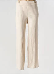 Pantalon droit beige TINTA pour femme seconde vue