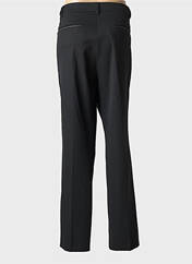 Pantalon droit noir FRED SABATIER pour femme seconde vue