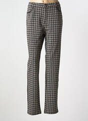 Pantalon droit noir TINTA pour femme seconde vue