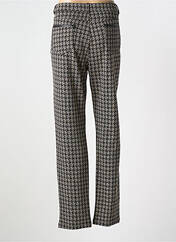 Pantalon droit noir TINTA pour femme seconde vue