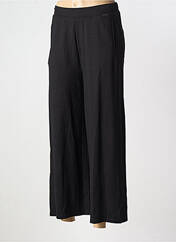 Pantalon large noir AGATHE & LOUISE pour femme seconde vue