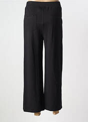 Pantalon large noir AGATHE & LOUISE pour femme seconde vue