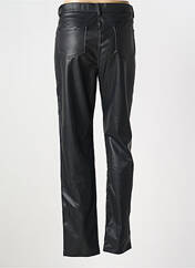 Pantalon slim noir BARILOCHE pour femme seconde vue