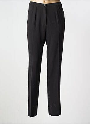 Pantalon slim noir GRIFFON pour femme