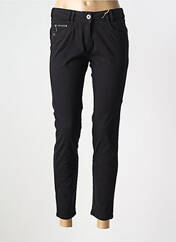 Pantalon slim noir MAT DE MISAINE pour femme seconde vue