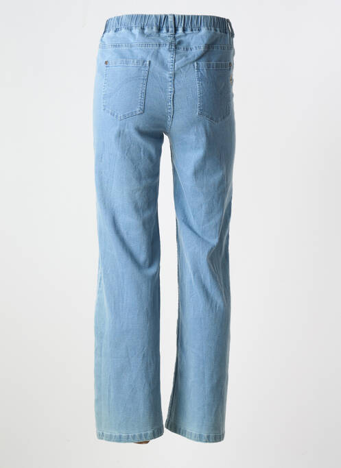 Jeans coupe droite bleu AGATHE & LOUISE pour femme