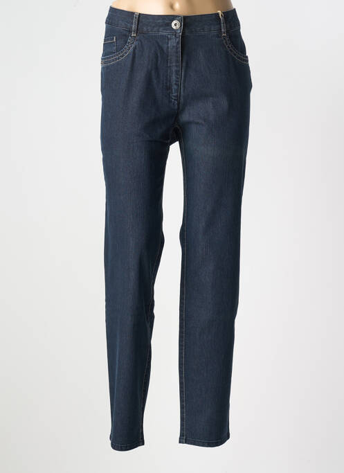 Jeans coupe droite bleu MAT DE MISAINE pour femme