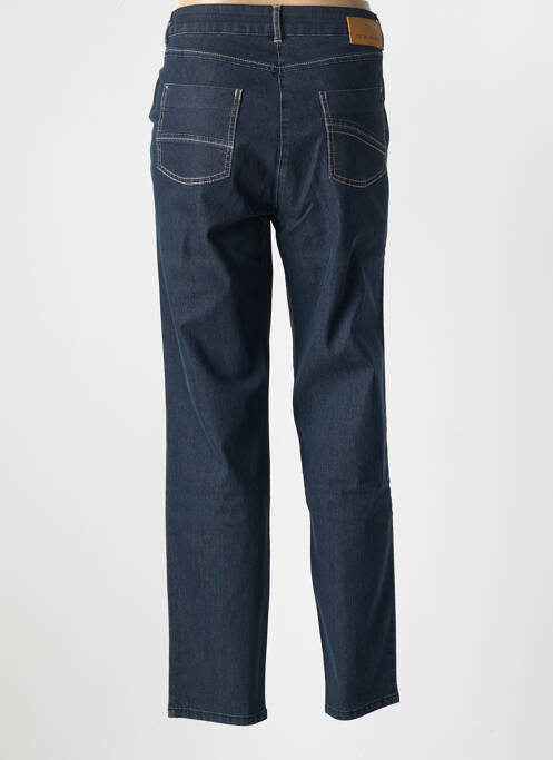 Jeans coupe droite bleu MAT DE MISAINE pour femme