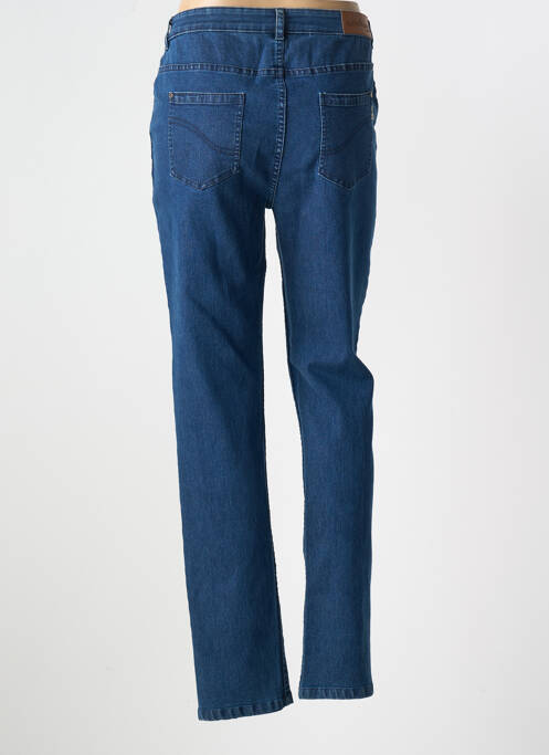 Jeans coupe slim bleu AGATHE & LOUISE pour femme